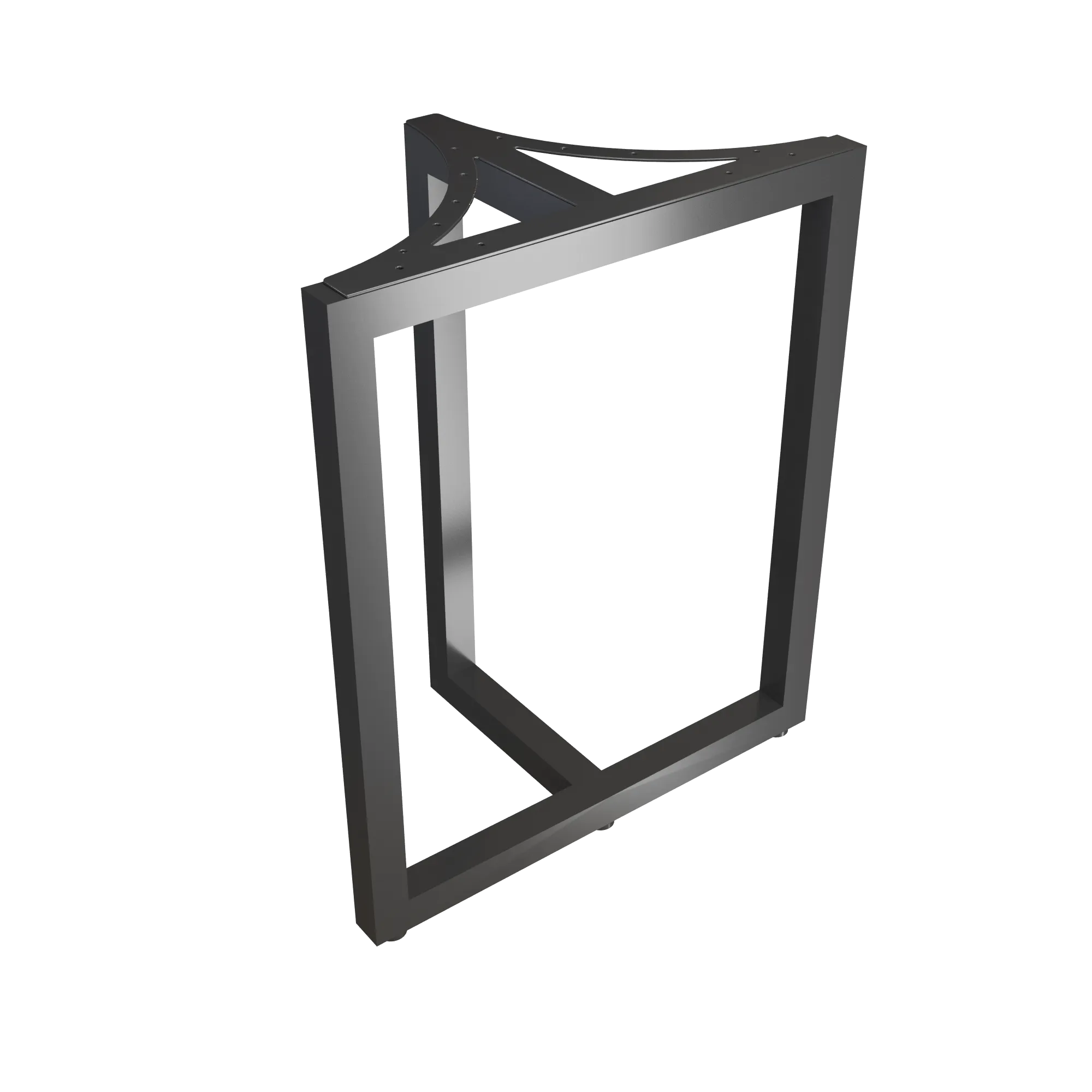 Опора Трио Черная-03