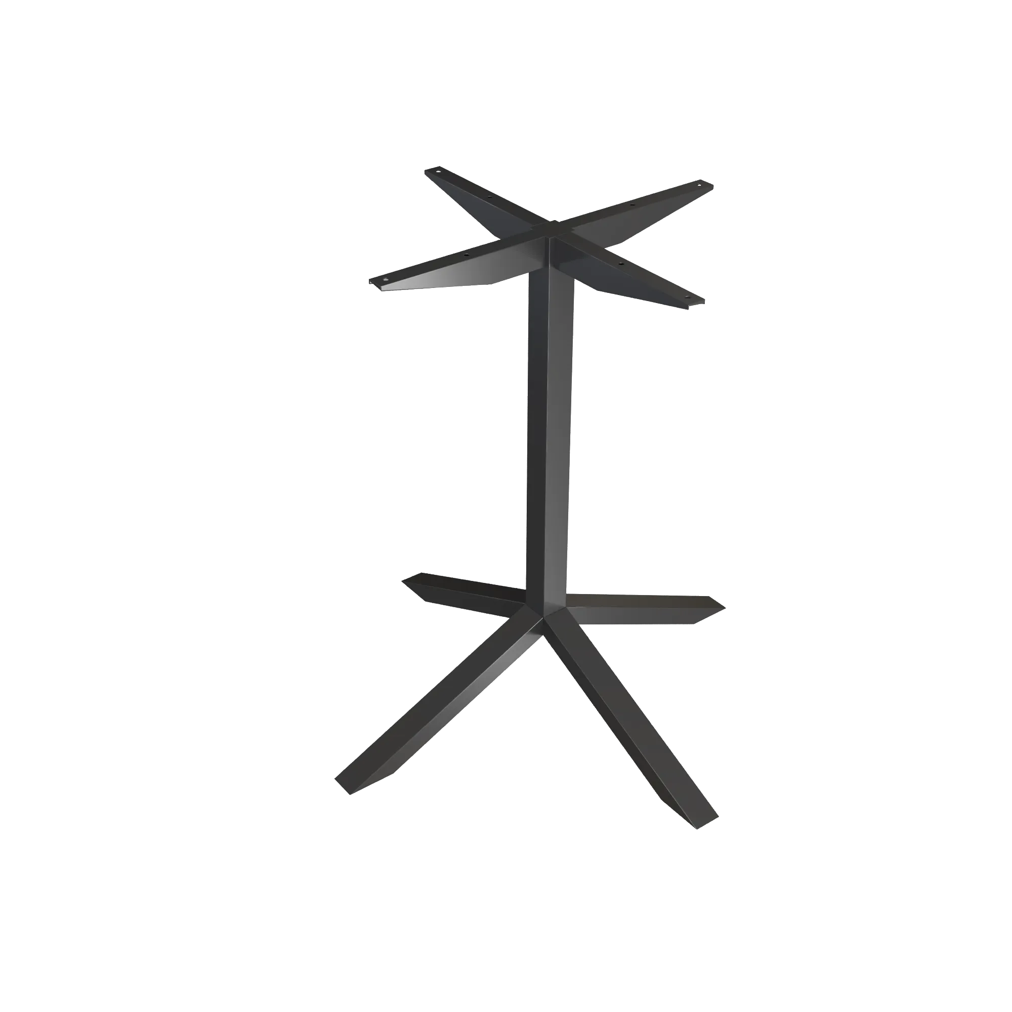 Опора Вертикальная Черная-03