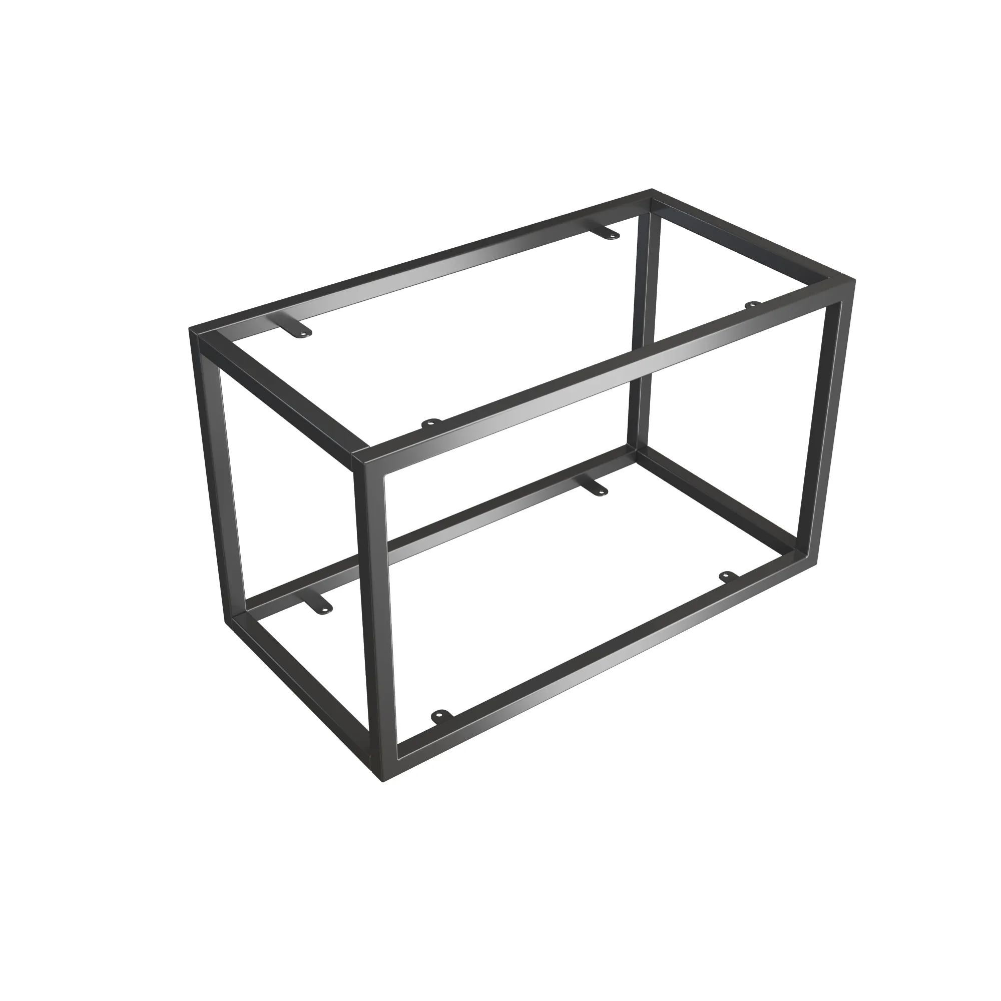 СТОБ.15.76.00.00-01 Полка навесная-03 Черная