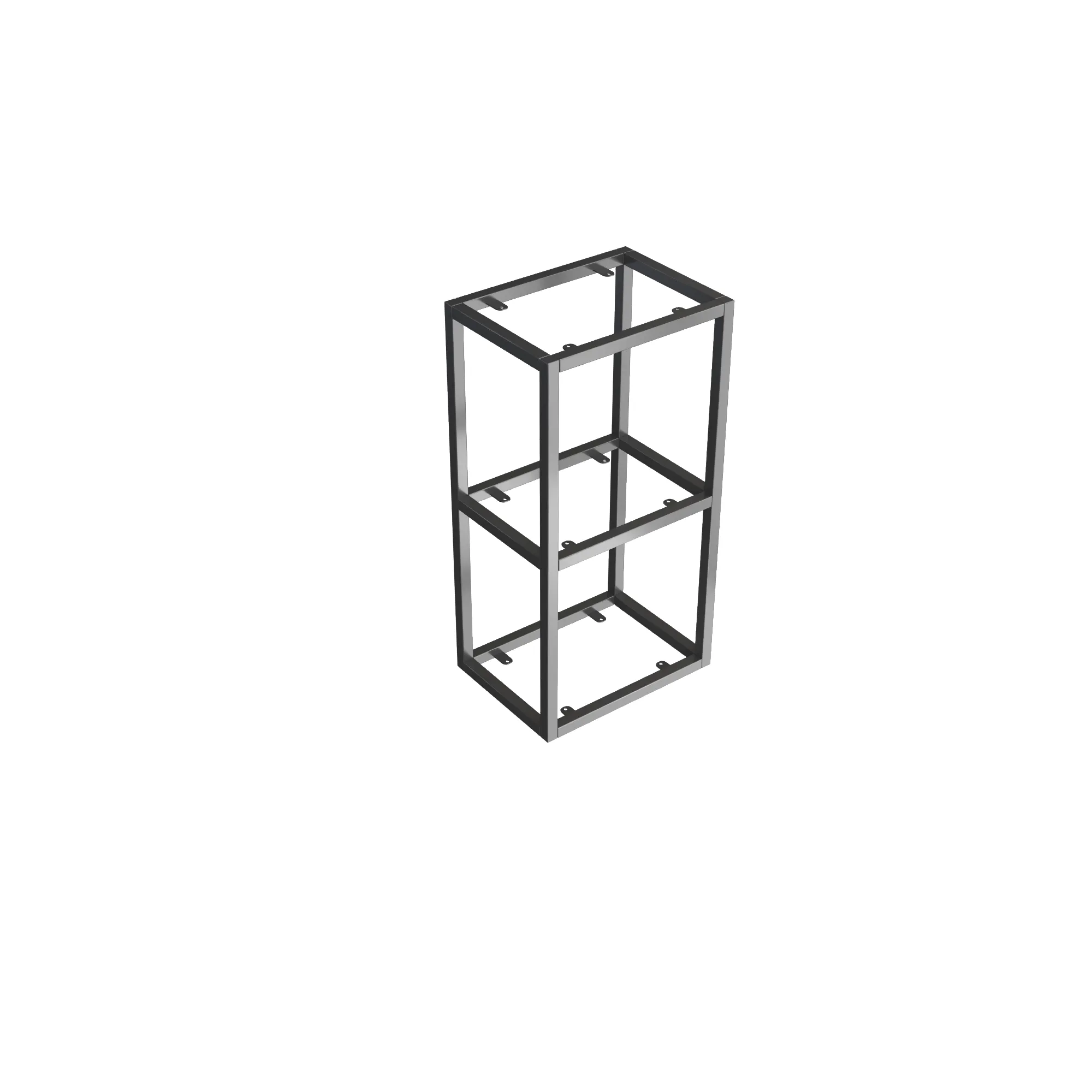 СТОБ.15.79.00.00-02 Каркас Металлический Стеллажа-03 Черный