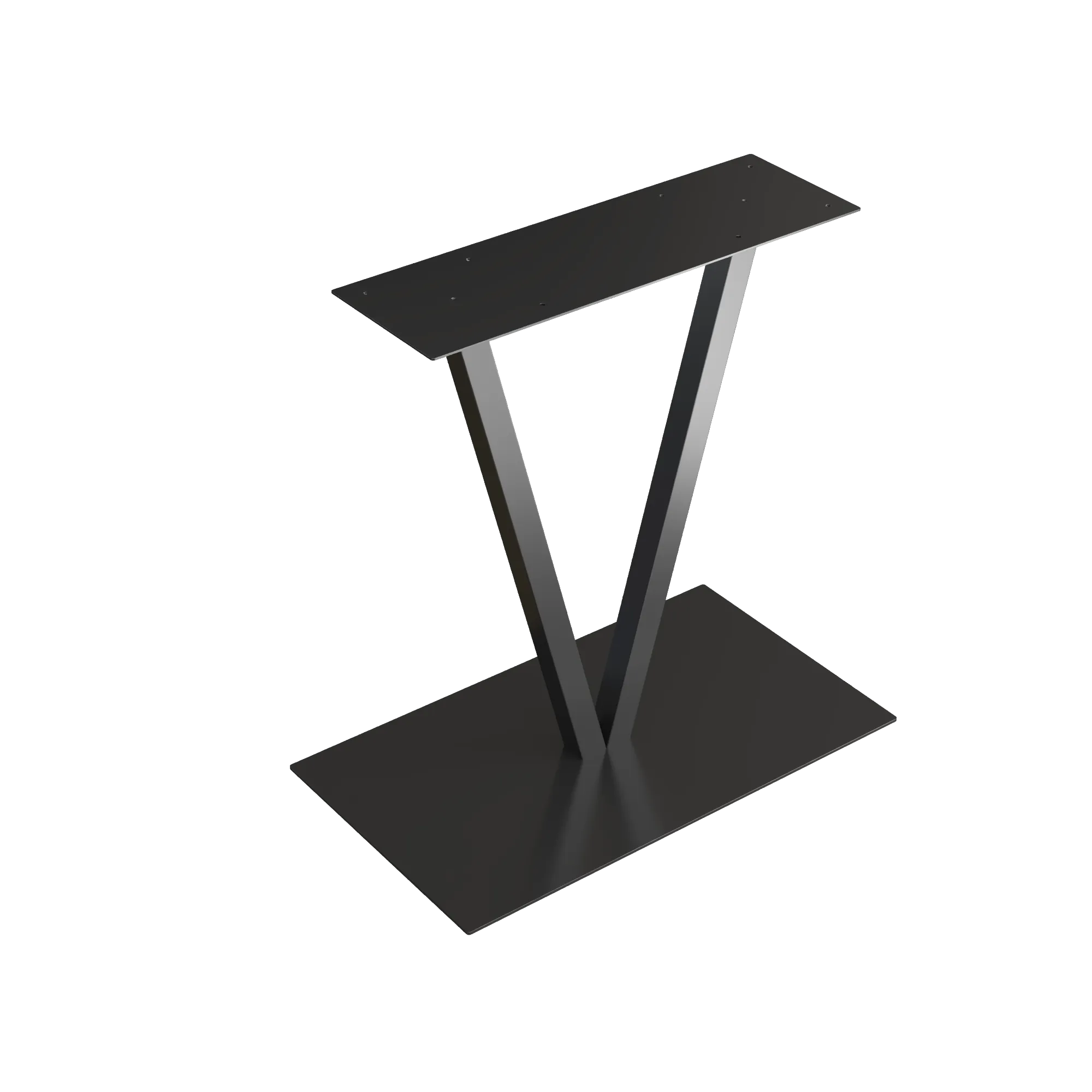 СТОБ15.56.07.00 Опора металлическая 718х700х400 RAL 9005-03