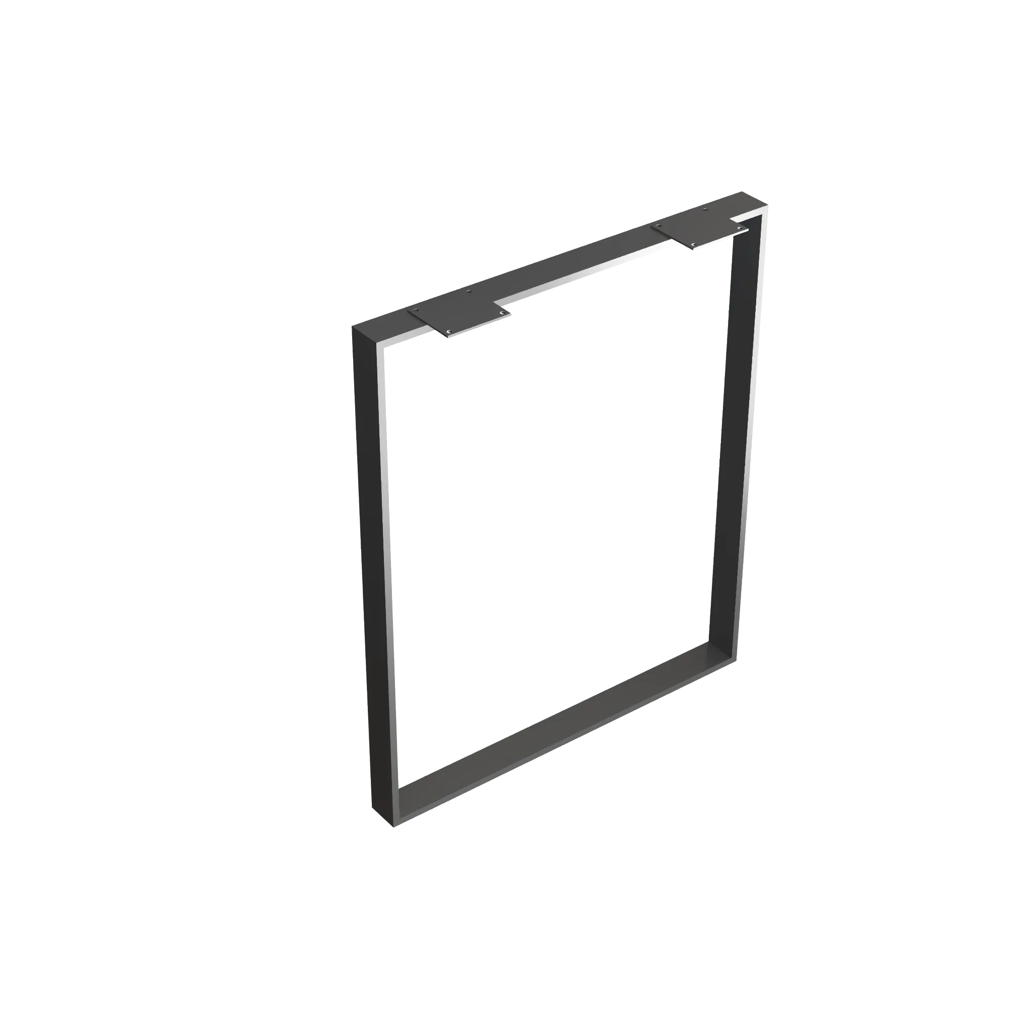 СТОБ15.59.11.00 Опора металлическая 595х715 RAL 9005-03