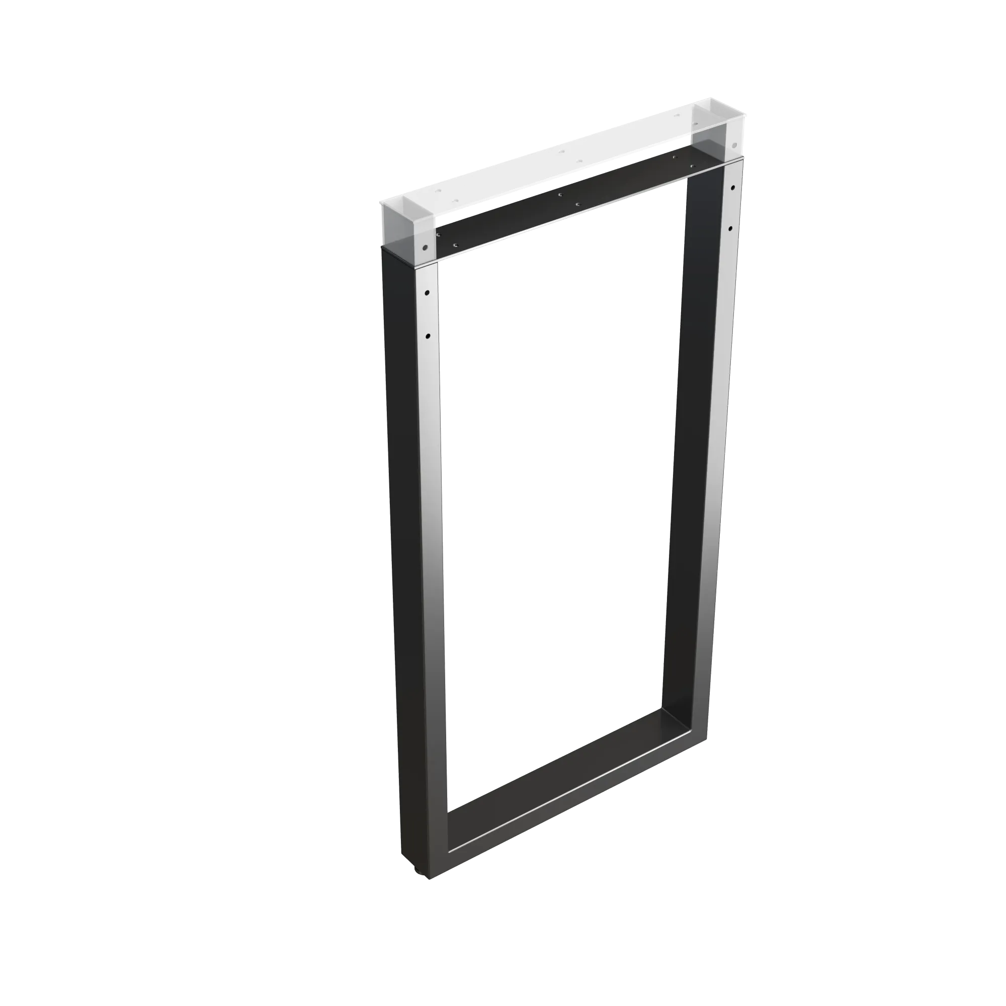 СТОБ98.14.06.00-01 Опора стола 445х820 RAL 9005-03